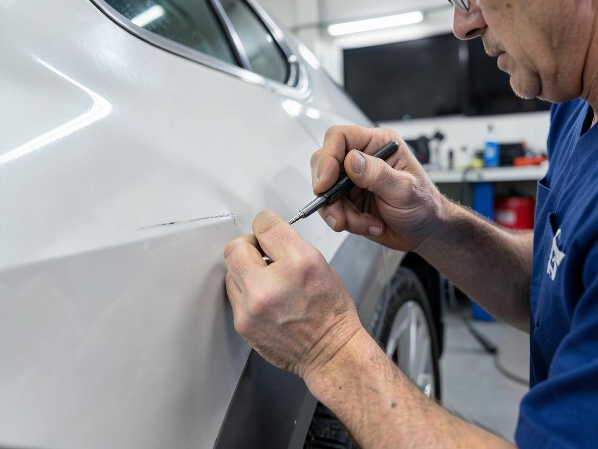 KFZ-Service und Smart Repair in der Werkstatt